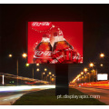 Tela de tela LED ao ar livre Billboard digital